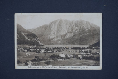 Pohlednice Salzkammergut