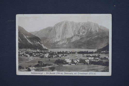 Pohlednice Salzkammergut