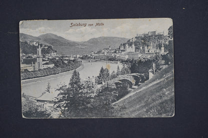 Pohlednice Salzburg