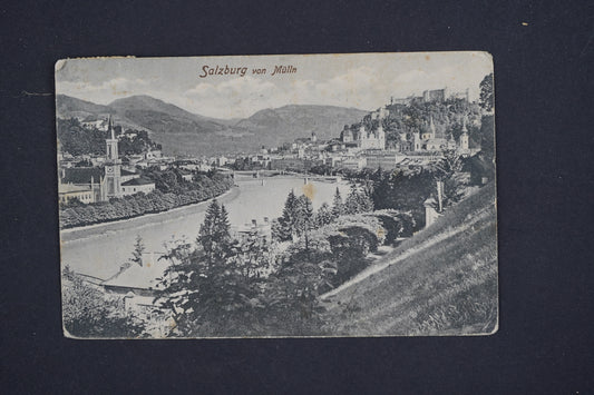Pohlednice Salzburg
