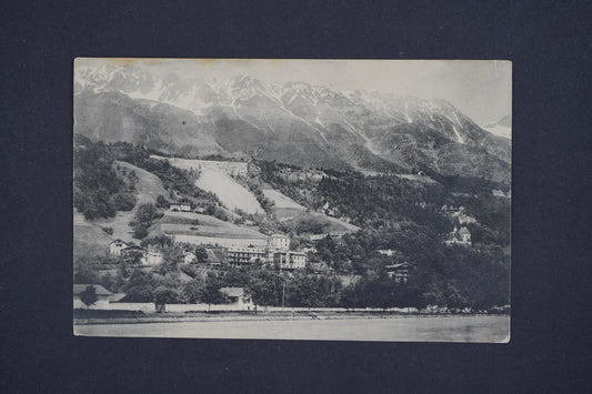 Pohlednice Zaderfeld bei Innsbruck