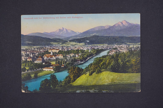 Pohlednice Innsbruck