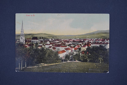 Pohlednice Linz a.d. Donau