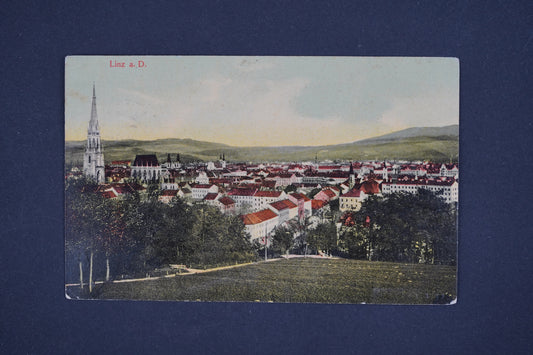 Pohlednice Linz a.d. Donau