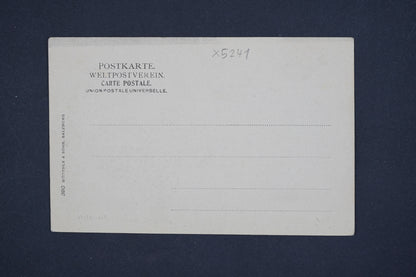 Pohlednice Hallstat 1908