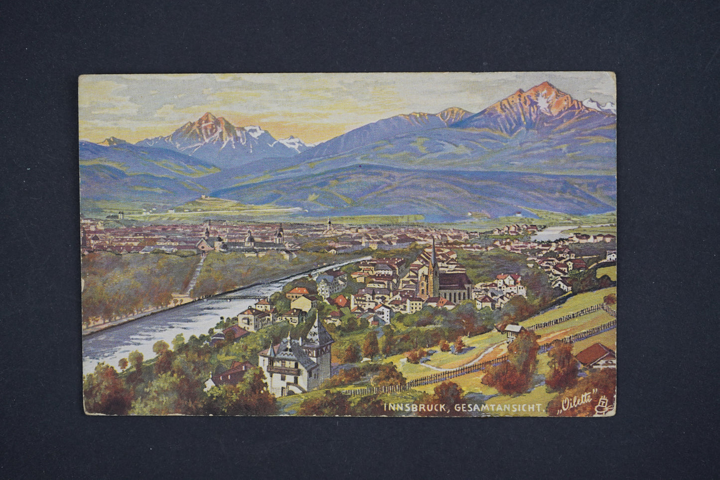 Pohlednice Innsbruck