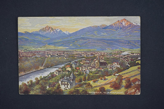 Pohlednice Innsbruck