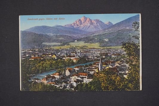 Pohlednice Innsbruck