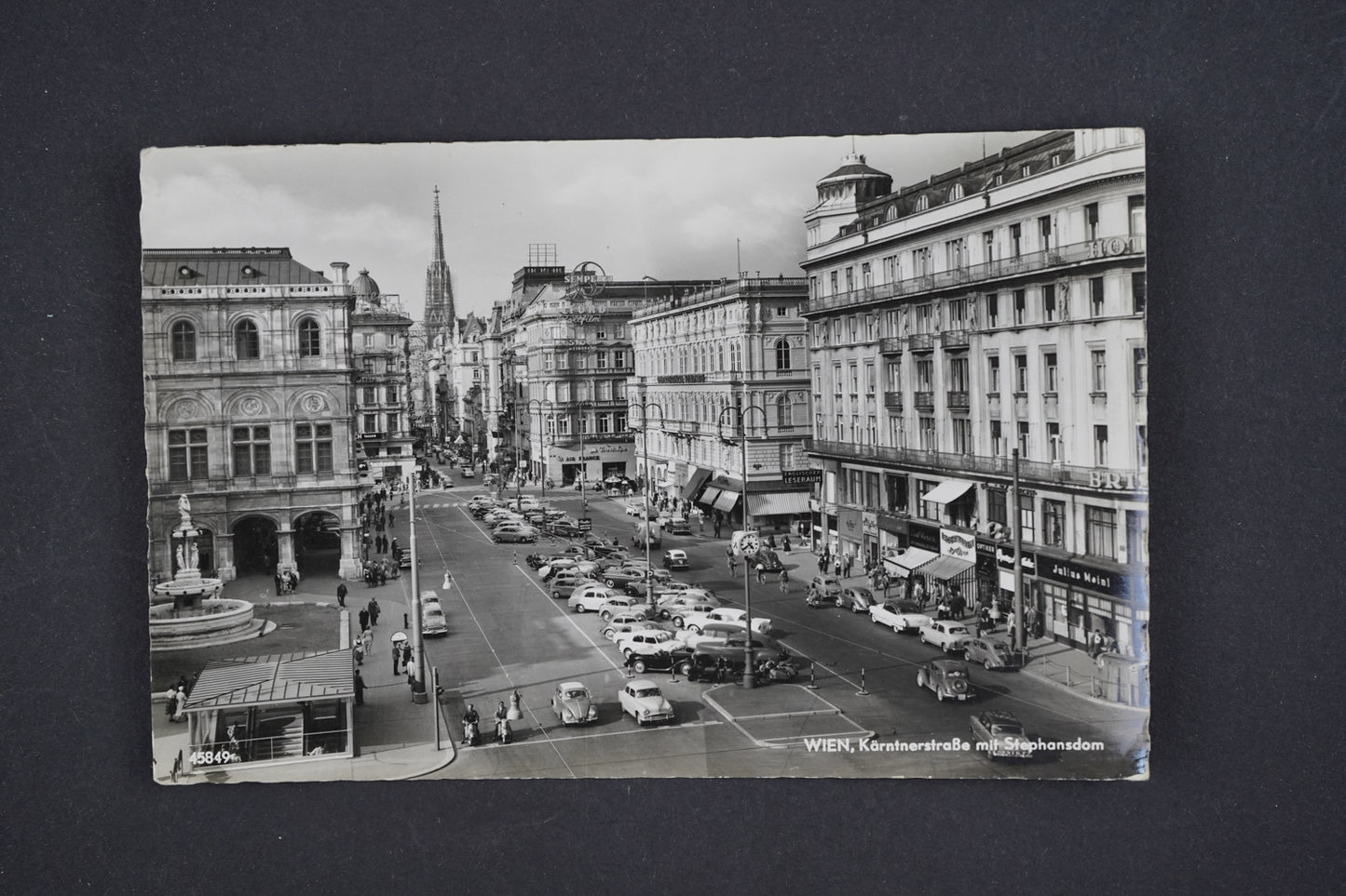 Pohlednice Víděn WIEN Rakousko