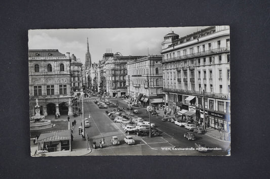 Pohlednice Víděn WIEN Rakousko