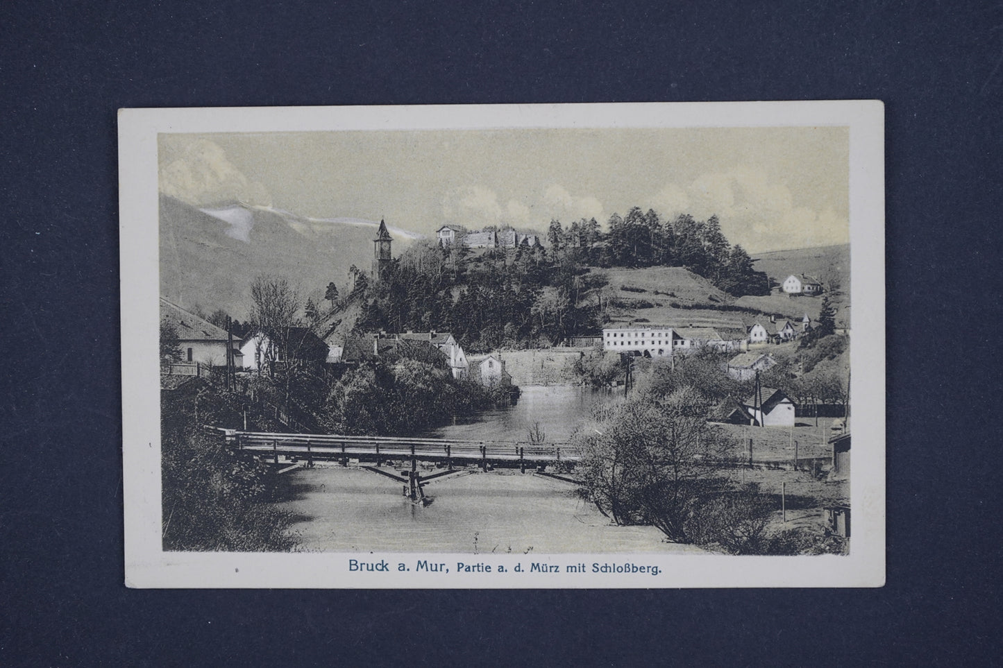 Pohlednice Bruck a. Mur