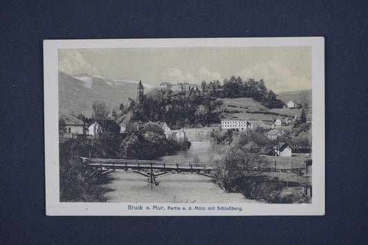 Pohlednice Bruck a. Mur