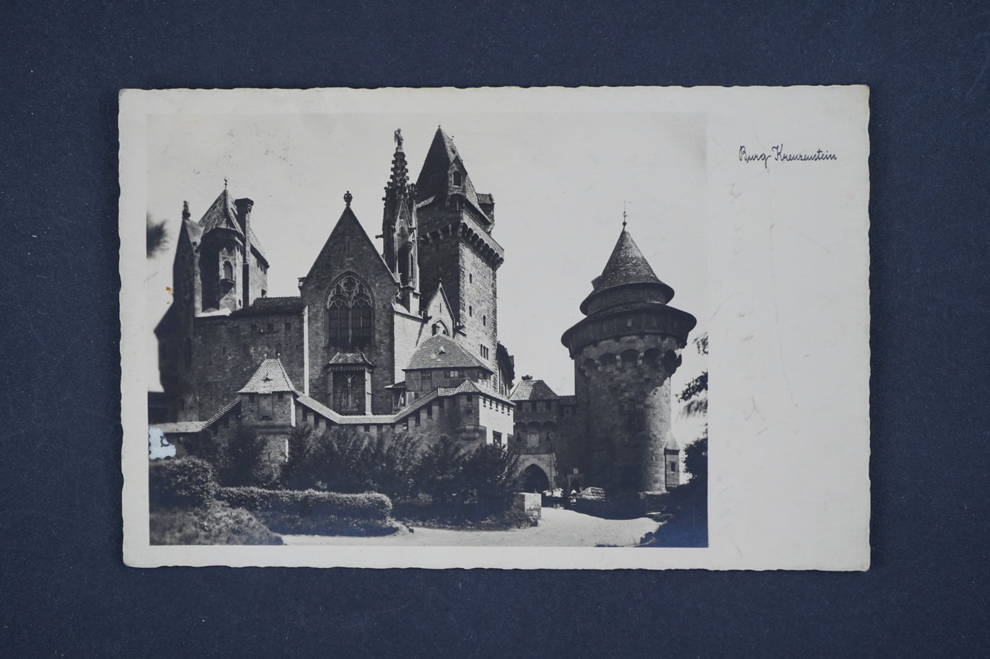 Pohlednice Burg Hreuzeustein Rakousko
