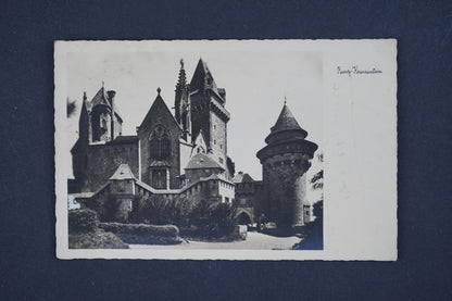 Pohlednice Burg Hreuzeustein Rakousko