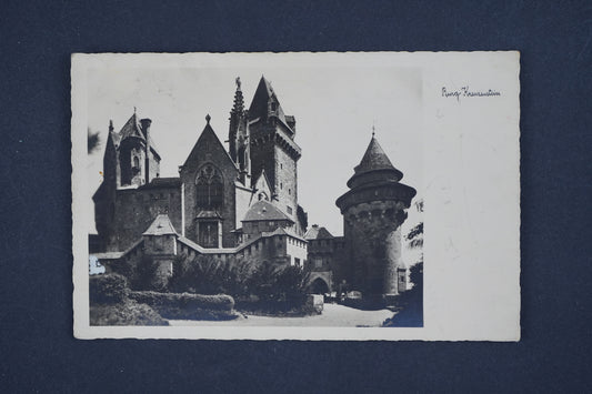 Pohlednice Burg Hreuzeustein Rakousko