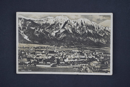 Pohlednice HALL i.Tirol