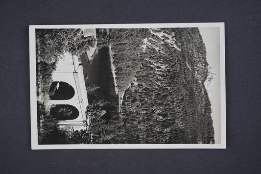 Pohlednice Fernsteinsee mir Ruine Siegmundsberg und Wanneck