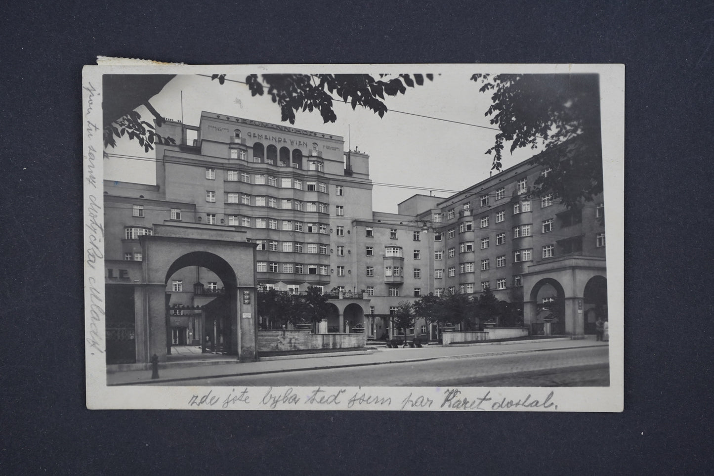 Pohlednice Vídeň WIEN Rakousko