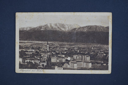 Pohlednice Klagenfurt mit Hochobir