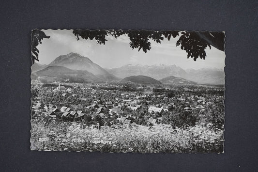Pohlednice Sulz Tothis Vorarlberg