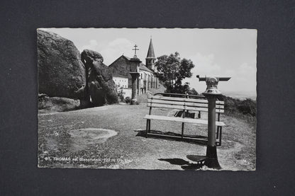 Pohlednice Adolfine Gebetsberg ST. THOMAS Blasenstein