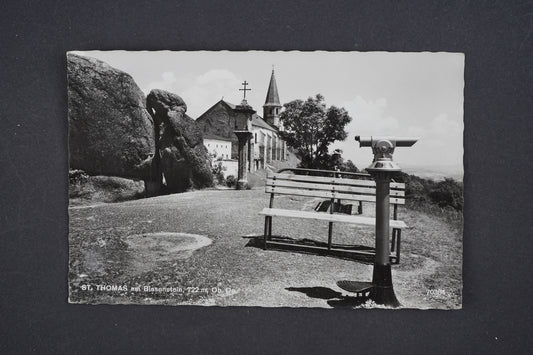 Pohlednice Adolfine Gebetsberg ST. THOMAS Blasenstein