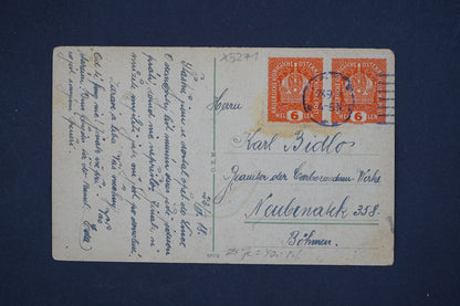 Pohlednice Linz a.d. vom Freinberg