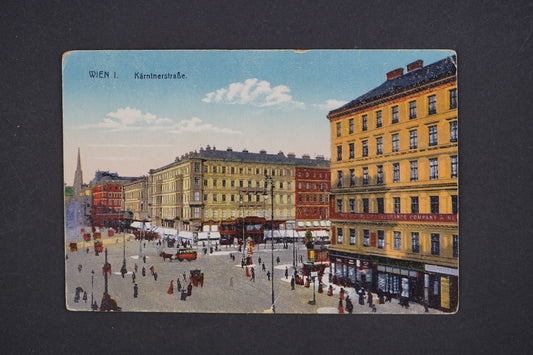 Pohlednice Vídeň WIEN Rakousko