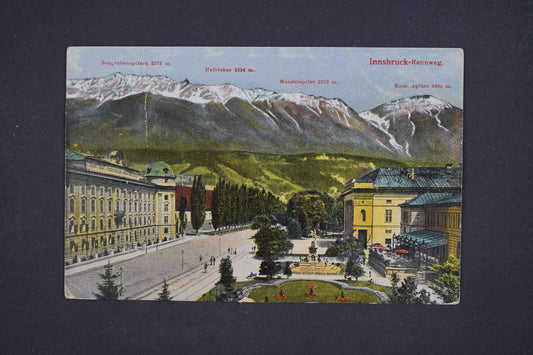 Pohlednice Innsbruck-Rennweg