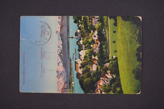 Pohlednice Starnbergersee