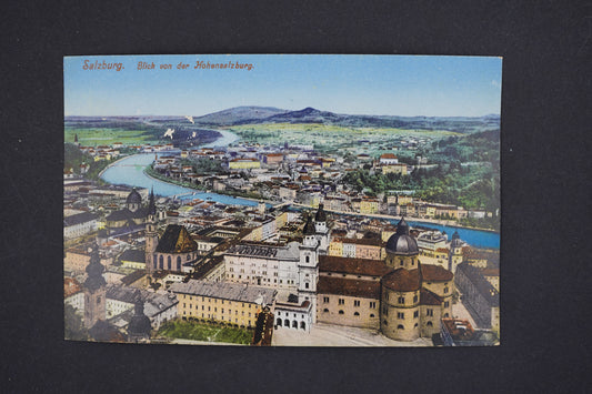 Pohlednice Salzburg