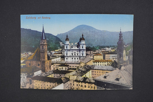 Pohlednice Salzburg
