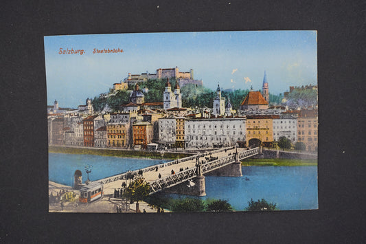 Pohlednice Salzburg