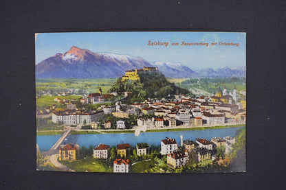 Pohlednice Salzburg