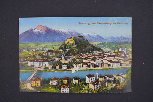 Pohlednice Salzburg