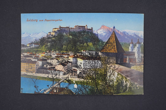 Pohlednice Salzburg