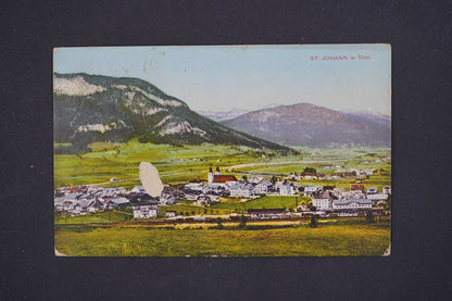 Pohlednice ST. JOHANN in Tirol