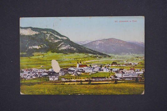 Pohlednice ST. JOHANN in Tirol