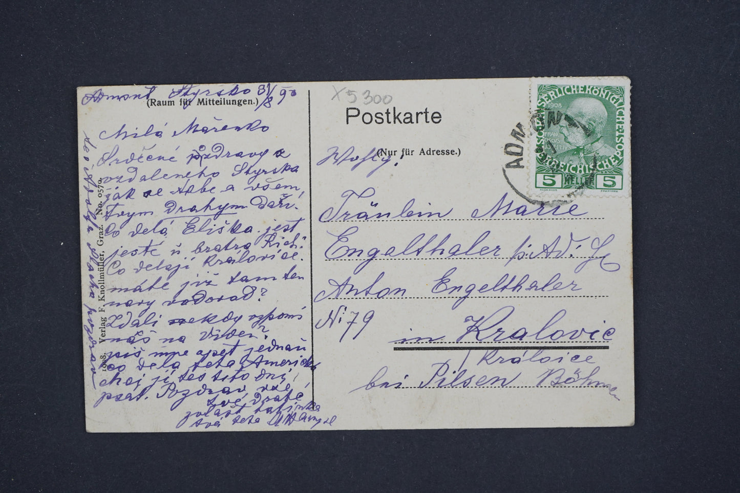 Pohlednice Admont