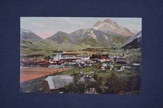 Pohlednice Admont