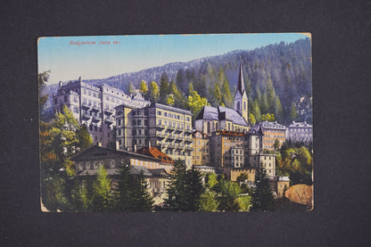 Pohlednice Badgaistein