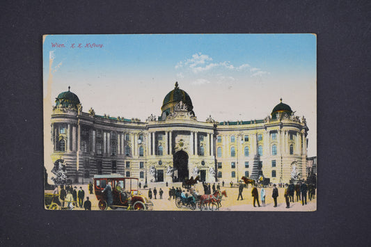 Pohlednice Wien Rakosko Vídeň