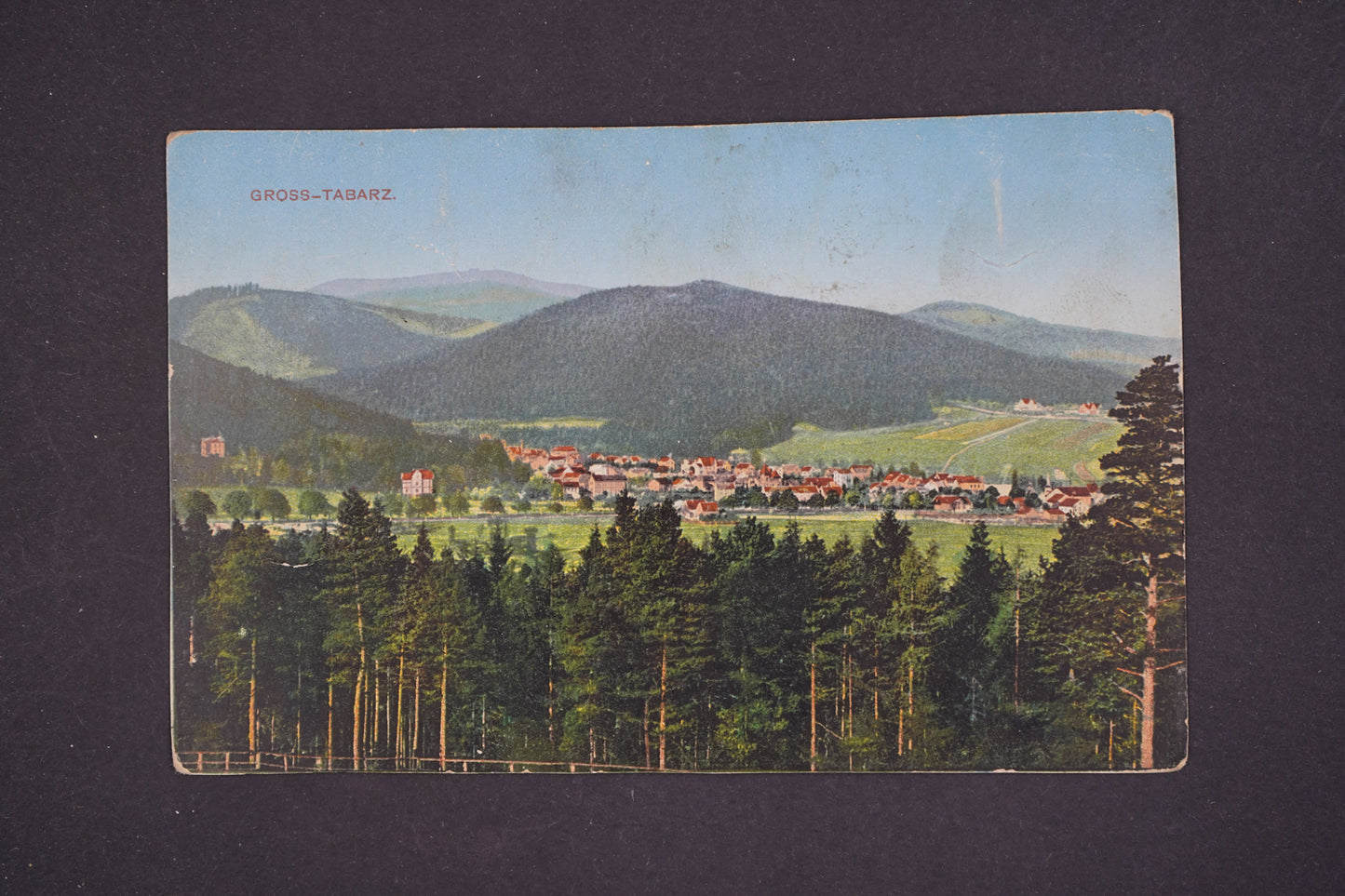 Pohlednice Gross Tabarz