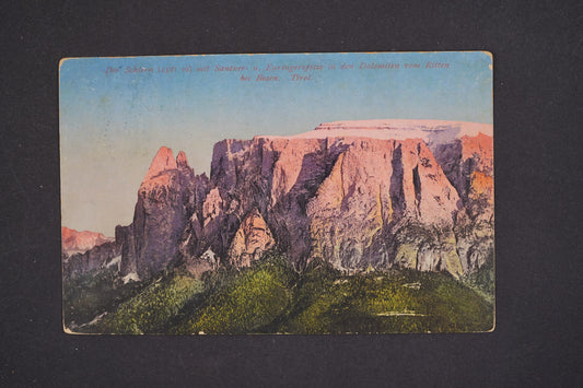 Pohlednice Der Schlern