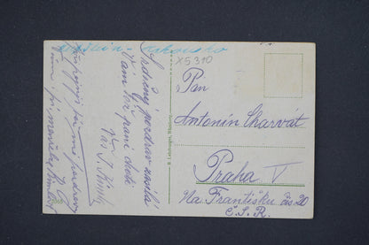 Pohlednice Kufstein mit dem Pendling