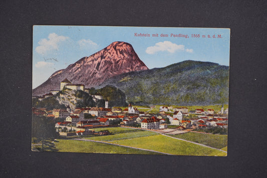 Pohlednice Kufstein mit dem Pendling