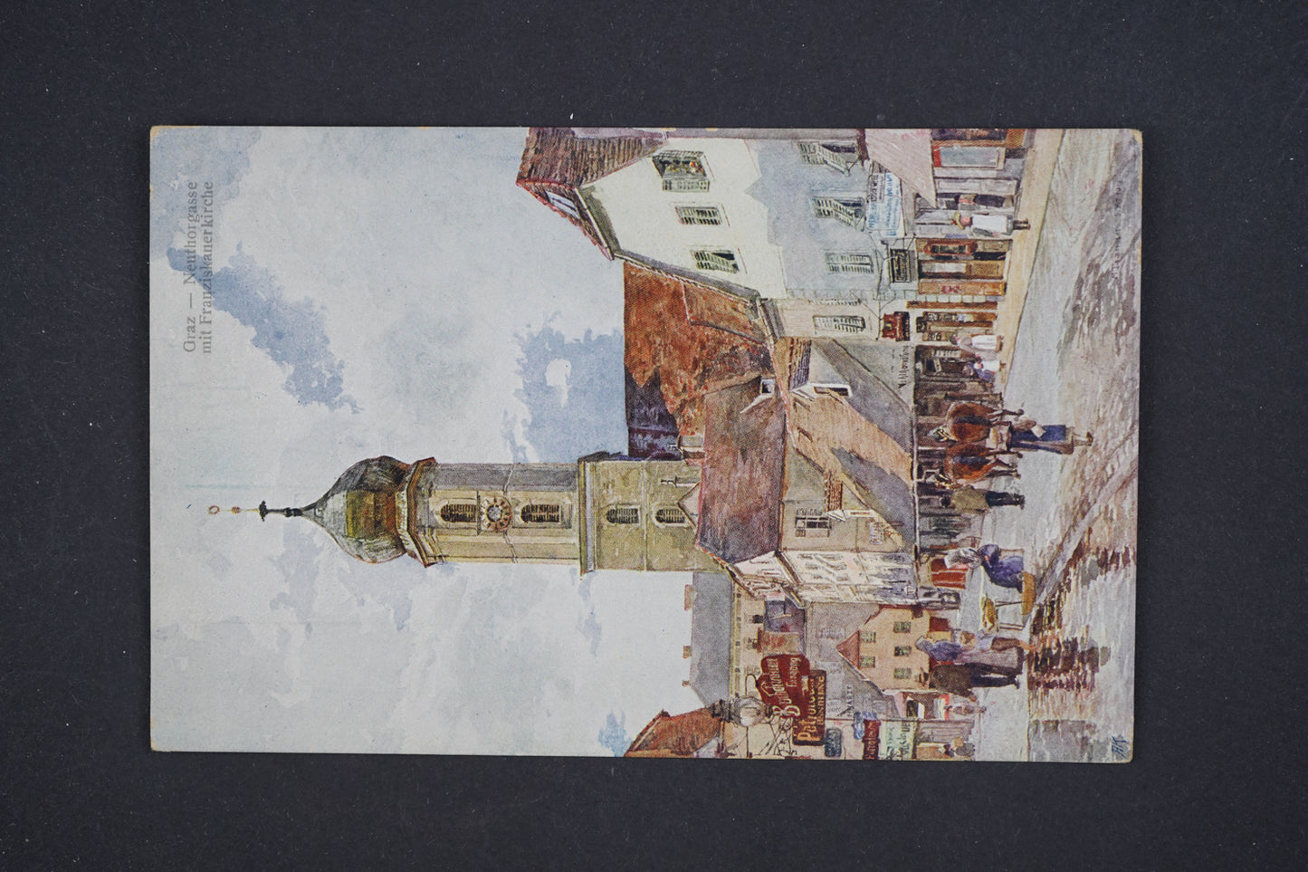 Pohlednice Graz Neuthorgasse