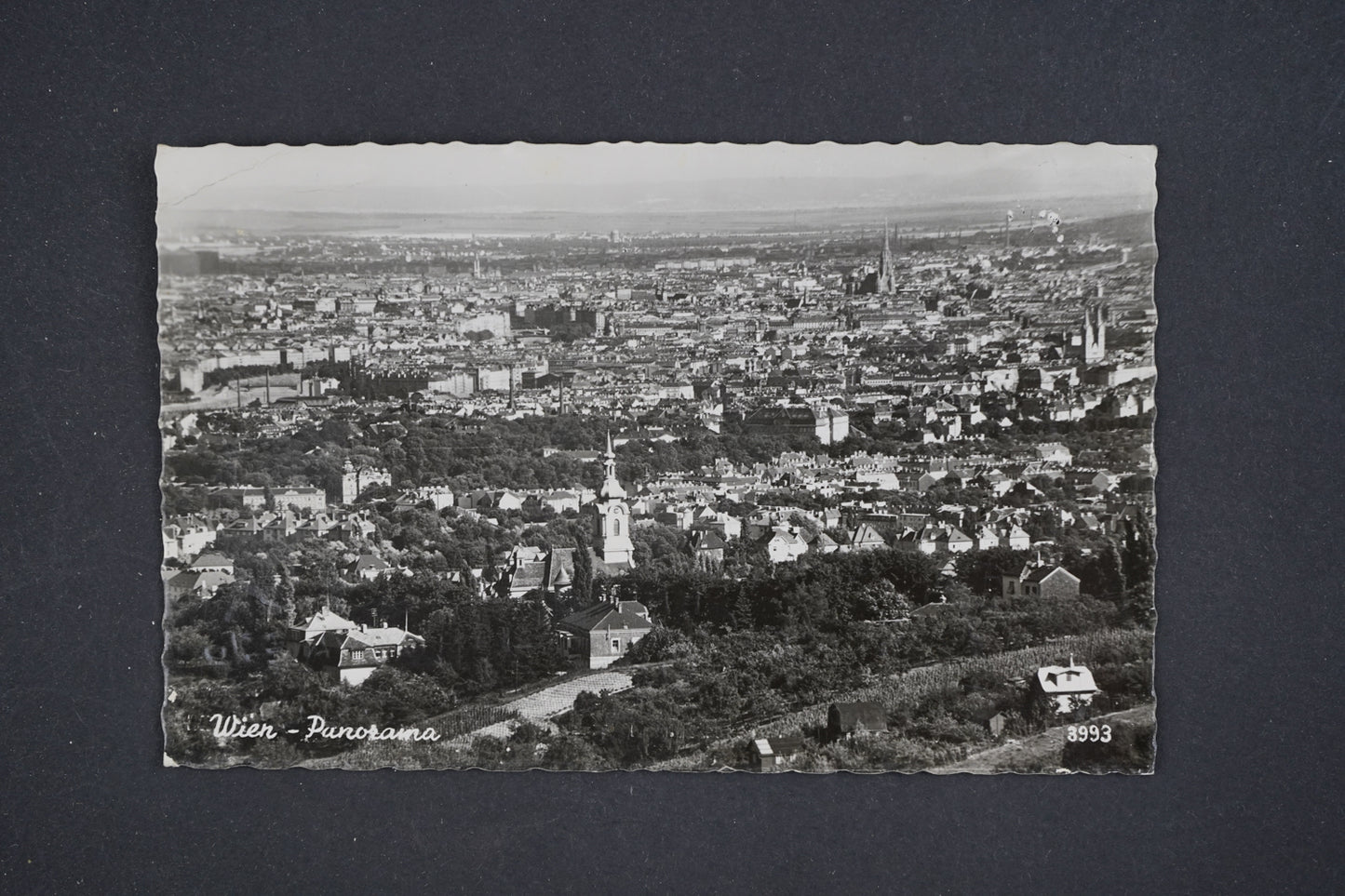 Pohlednice Védeň Rakosko Panorama