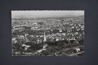 Pohlednice Védeň Rakosko Panorama