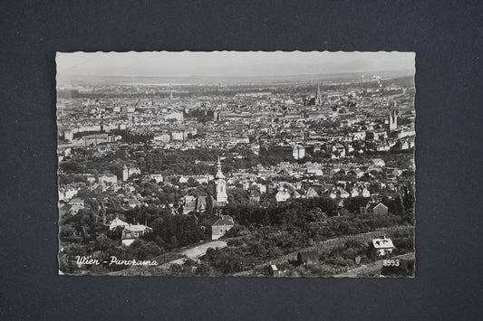 Pohlednice Védeň Rakosko Panorama